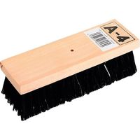 マルテー東北石橋 大塚 左官ブラシA―4黒1丁180X6096953 1216230010 1セット(6丁) 227-2738（直送品）