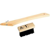 マルテー東北石橋 大塚 左官ブラシA―1黒柄付1/490X3096951 1216210001 1セット(10丁) 227-1099（直送品）