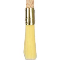 大塚刷毛製造 大塚 タフ刷毛 筋 30ミリ 1220470030 1セット(5本) 384-0508（直送品）