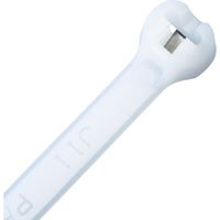 PANDUIT ステンレス爪ロック式ナイロン結束バンド ナチュラル 幅3.6mm 長さ363mm 100本入り BT4IーC（直送品）