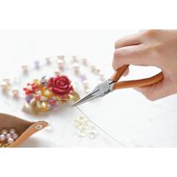 IPS PLIERS ロングニードルペンチ LP-125 1丁 177-0579（直送品）