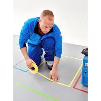 テサテープ tesa 補修用布テープ 蛍光オレンジ 50mmx25m 4671-50-25-FO 1巻 535-7117（直送品）