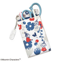 セントレディス ムーミン 胸ポケットペンケース KUKKIA ネイビー ST-CNM0012 1セット(5個入)（直送品）