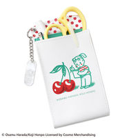 セントレディス オサムグッズ 胸ポケットペンケース チェリーグリーン ST-CNOS0003 1セット(5個入)（直送品）