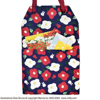 セントレディス ミッフィー 御朱印帳ポーチ お守り型 椿 ST-IMF0027 1セット(2個入)（直送品）