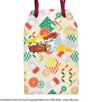 セントレディス ミッフィー 御朱印帳ポーチ お守り型 吉祥文様 ST-IMF0033 1セット(2個入)（直送品）