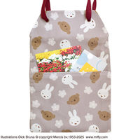 セントレディス ミッフィー 御朱印帳ポーチ お守り型 ミッフィーとボリス ST-IMF0032 1セット(2個入)（直送品）