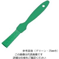 Hill Brush サーモンレジンブラシ グレージングブラシ グリーン 210mm×75mm 毛丈50mm GL31 1本（直送品）