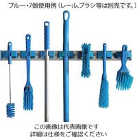 Hill Brush サーモンブラシハンガー大 レッド HOLD2 1個 62-6168-49（直送品）