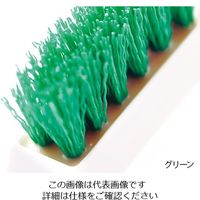 Hill Brush サーモンレジンブラシ 歯ブラシ型ニッチブラシ レッド 毛丈14mm B1241RES 1本 62-6166-67（直送品）