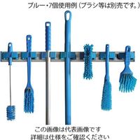 Hill Brush サーモンブラシ アルミレールセット グリーン 5個 HD6 1本 62-6168-27（直送品）