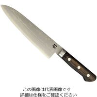 レザーソー工業 白雲 牛刀 180 TS190 1丁 62-8725-04（直送品）