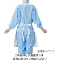 ホワイトマックス レッジェーロン ウレタンエプロン ミニタイプ ホワイト E-56 W 1枚 62-9849-27（直送品）