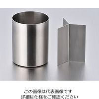 佐野製作所 スリムテーブルスタンド（中仕切付） MR-690 1個 62-9961-38（直送品）