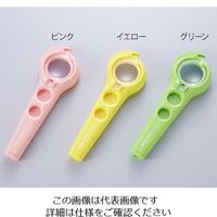 旭電機化成 ルーペ付らくらくオープナー イエロー ARP-02YE 1個 63-0988-16（直送品）