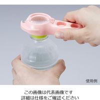 旭電機化成 ルーペ付らくらくオープナー ピンク ARP-02PK 1個 63-0988-17（直送品）