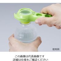 旭電機化成 ルーペ付らくらくオープナー グリーン ARP-02GN 1個 63-0988-18（直送品）