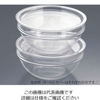 遠藤商事 PCサラダボール用スタッキングカバー 23cm用 63-1249-80 1個（直送品）