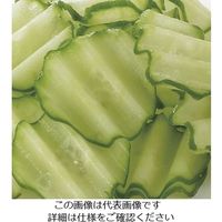 曙産業 きゅうりウェーブスライサー CH-2062 1個 63-1253-84（直送品）