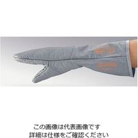 アズワン シルバーオーブンミット(左右1組) 63-1254-15 1双（直送品）