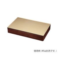 アズワン TKG 和風ビュッフェ用プレート 耐熱ABS 1/1 金 63-1260-16 1個（直送品）