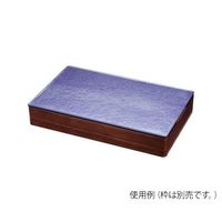 アズワン TKG 和風ビュッフェ用プレート 耐熱ABS 1/1 紫 63-1260-18 1個（直送品）