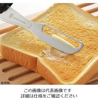 関川鋼販 バターピーラーナイフ サクラピンク 11910021 1個 63-1289-49（直送品）