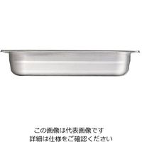 エムテートリマツ ステンレスGNパン 1/1 65mm EM8011065E 1個 63-1419-66（直送品）