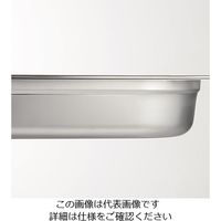 エムテートリマツ 18-8GNパン 1/2 65mm EM8012065 1個 63-1420-43（直送品）