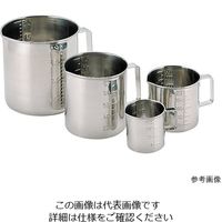 エムテートリマツ 18ー8口付計量水マス 100cc 63-1422-90 1個（直送品）