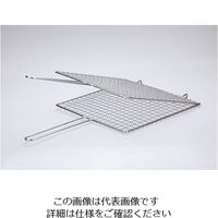 エムテートリマツ 18ー8合せ焼網 大 63-1424-26 1個（直送品）