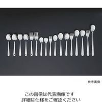 笠吉製作所 18ー8#4400オールミラー仕上げ ベビースプーン穴明 279241 1本 63-1684-43（直送品）