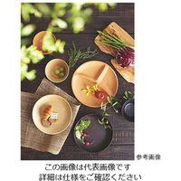 台和 ウォールナ 25cm3ツ切プレート ナチュラル WDー15ーLBR 319391 1個 63-1723-93（直送品）