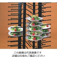 Jackstack ジャクスタック JSー012HW 壁掛式 収納能力12枚 332067 1個 63-1730-54（直送品）