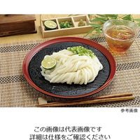 新越ワークス 抗菌銀の麺すのこ(1枚入) 小 ブラック 320381 1枚 63-1764-45（直送品）