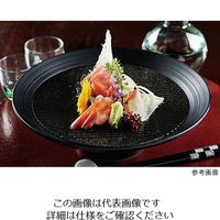 新越ワークス 抗菌銀の麺すのこ（1枚入） 大 スケルトンブラック 320377 1枚 63-1764-46（直送品）