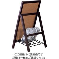 アズワン A面スタンドボード(片面仕様) 63-3378-09 1台（直送品）