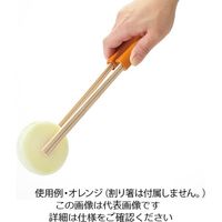 曙産業 割り箸トングショート ブルー CH-2067 1個 63-4075-84（直送品）