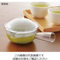 曙産業 クリアティーポット ステンレスメッシュ急須タイプ TW-3737 1個 63-4075-91（直送品）