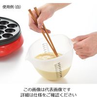 曙産業 キレが良い粉つぎボウル 白 CH-2091 1個 63-4076-02（直送品）