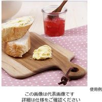 ワイ・ヨット ライラ サービングボード レクタングル M 革紐付 CU69 1個 63-4174-99（直送品）