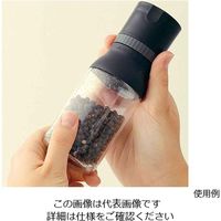 AGCテクノグラス 岩塩・スパイスミル ブラック KS520NSPBK 1個 63-4176-75（直送品）