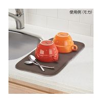 インターデザイン（INTERDESIGN） キッチンマット Mini モカ 41263 1個 63-4184-71（直送品）