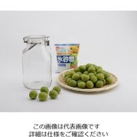 星硝 取手付密封びん 3L 63-4187-05 1個（直送品）