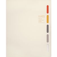 マルマン クラルテ B5 プラスチックバインダー 26穴 アイボリー F311-14 1セット(2冊)
