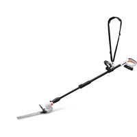 アイリスオーヤマ 充電式ポールヘッジトリマー 18V JPHT254 1台