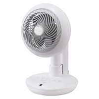 アイリスオーヤマ コンパクトサーキュレーター扇風機 STF-DC15TC-W ホワイト 高さ4段階調節