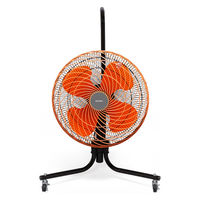 アイリスオーヤマ 工業扇風機 キャスター型 KF-431C 1台