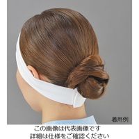 ホワイトマックス マックスターバン(マジックテープ付き) 20枚入 MT-2 1セット(20枚) 62-9848-97（直送品）