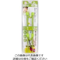 レーベン はじめてのちゃんと箸SS グリーン 63-4197-04 1個（直送品）
